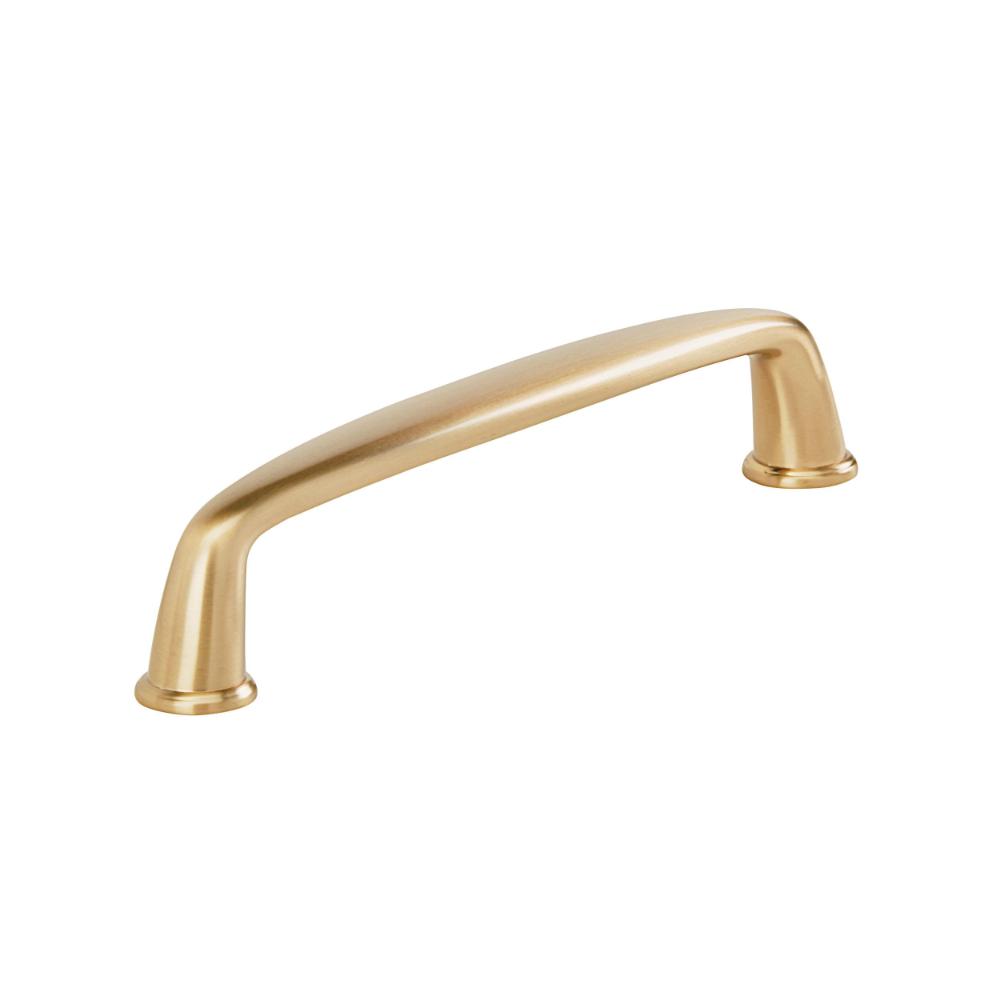 Amerock BP53802CZ Kane 5-1/16 inch (128mm) Center-to-Center Champagne Bronze Cabinet Pull