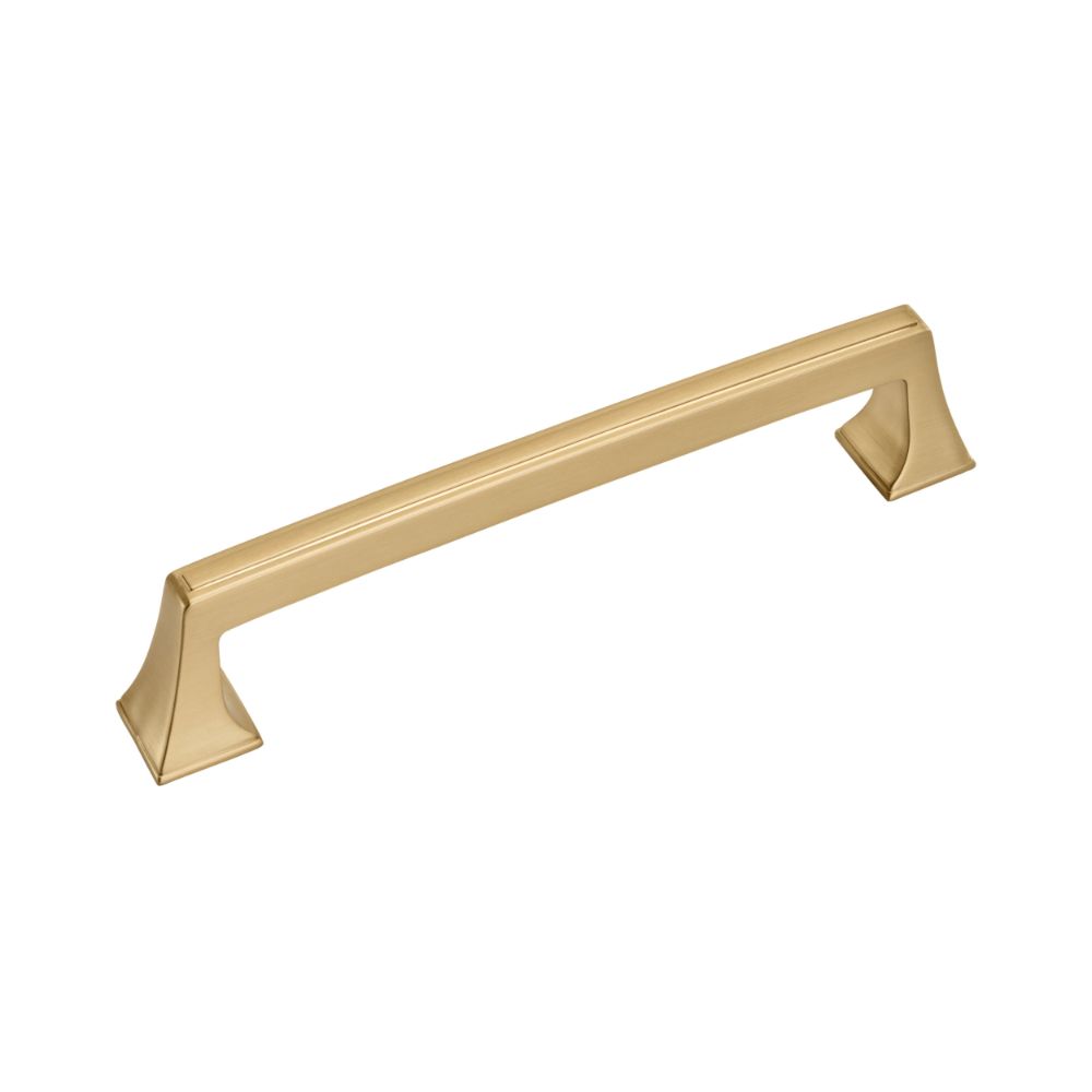 Amerock BP53530CZ Mulholland 6-5/16 in (160 mm) Center-to-Center Champagne Bronze Cabinet Pull