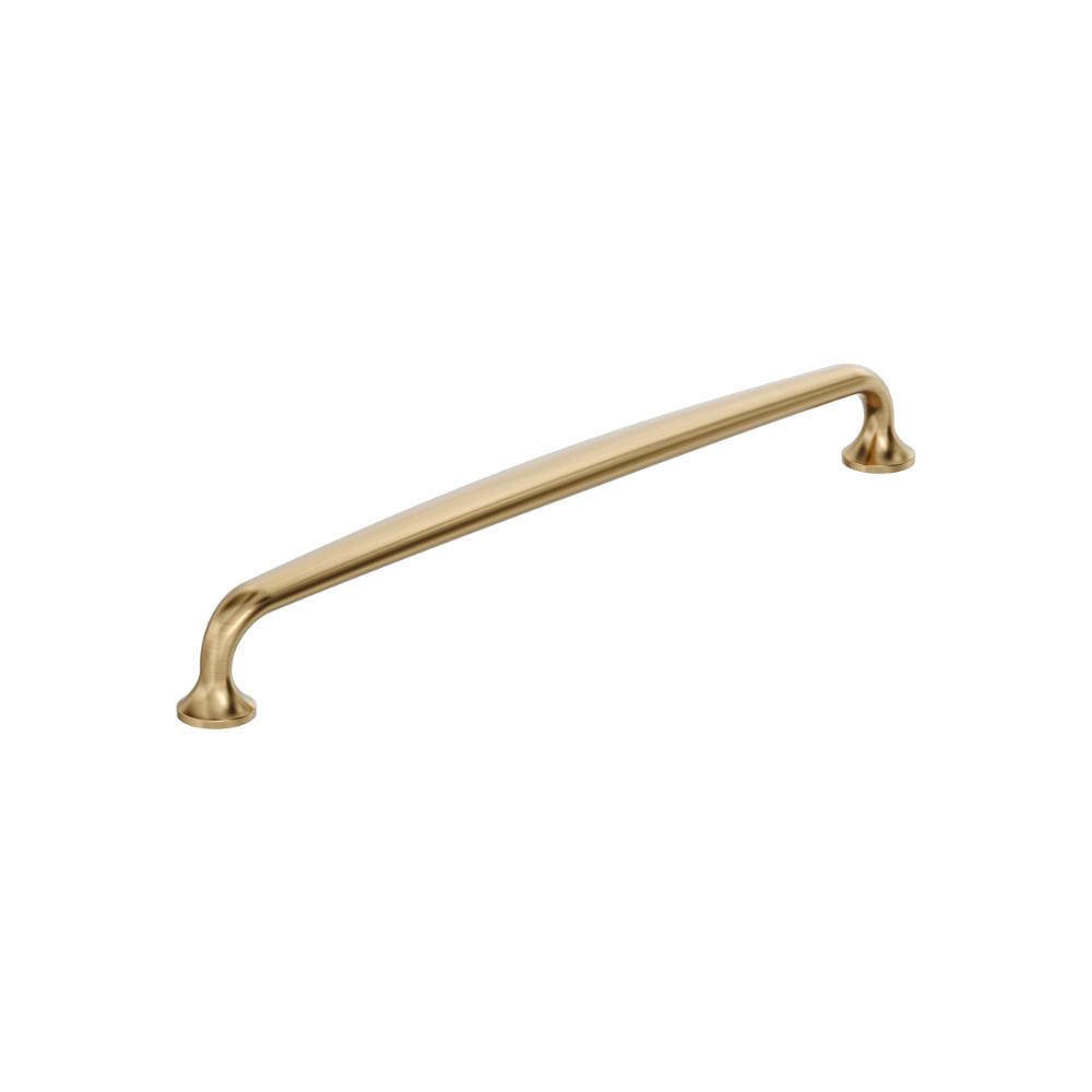 Amerock BP36986CZ Renown 7-9/16 inch (192mm) Center-to-Center Champagne Bronze Cabinet Pull