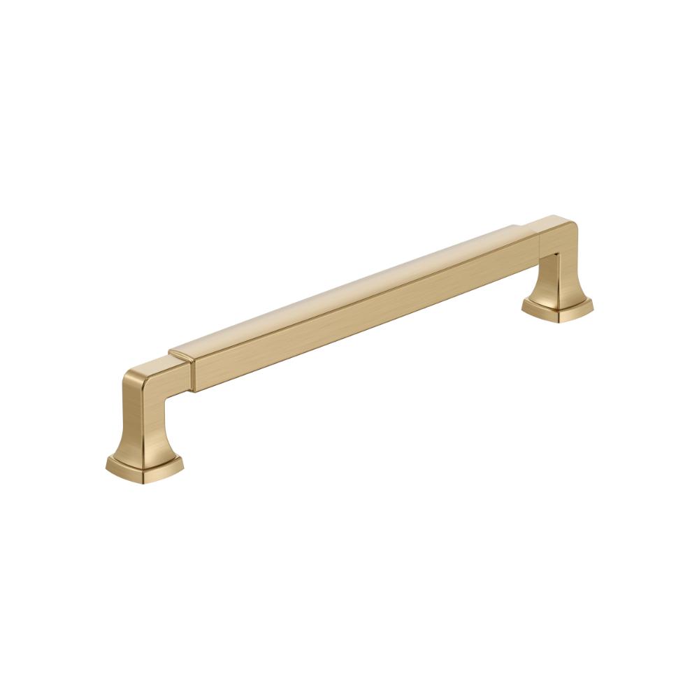 Amerock BP55510CZ Stature 7-9/16 inch (192mm) Center-to-Center Champagne Bronze Cabinet Pull