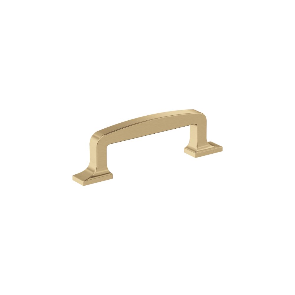 Amerock BP53719CZ Westerly 3 inch (76mm) Center-to-Center Champagne Bronze Cabinet Pull