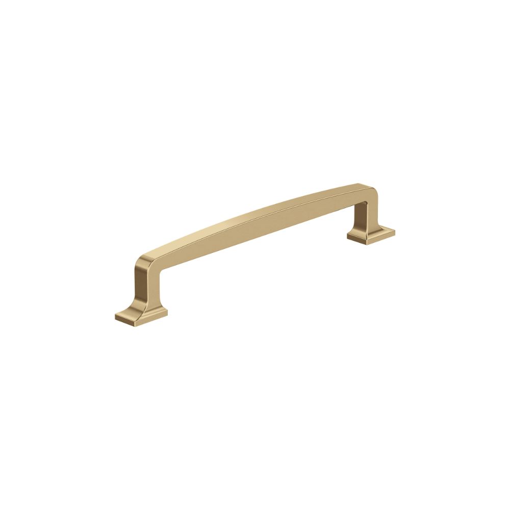 Amerock BP53722CZ Westerly 6-5/16 inch (160mm) Center-to-Center Champagne Bronze Cabinet Pull