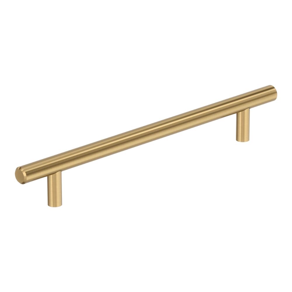 Amerock BP1178CZ Bar Pulls 7 inch (178mm) Center-to-Center Champagne Bronze Cabinet Pull