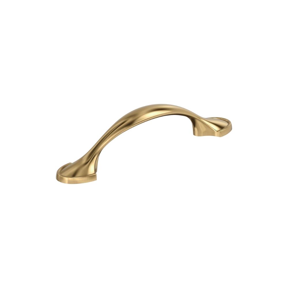 Amerock BP173CZ Fairfield 3 inch (76mm) Center-to-Center Champagne Bronze Cabinet Pull