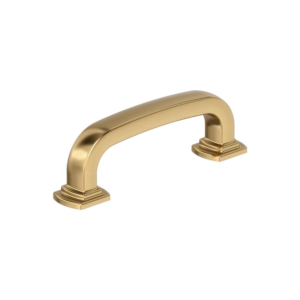 Amerock BP36897CZ Surpass 3 inch (76mm) Center-to-Center Champagne Bronze Cabinet Pull