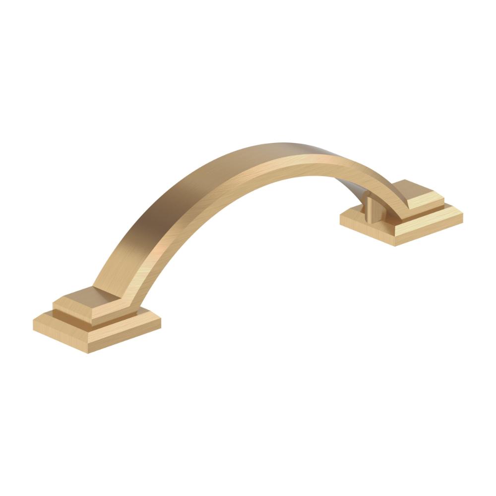Amerock BP37040CZ Sheffield 3 inch (76mm) Center-to-Center Champagne Bronze Cabinet Pull