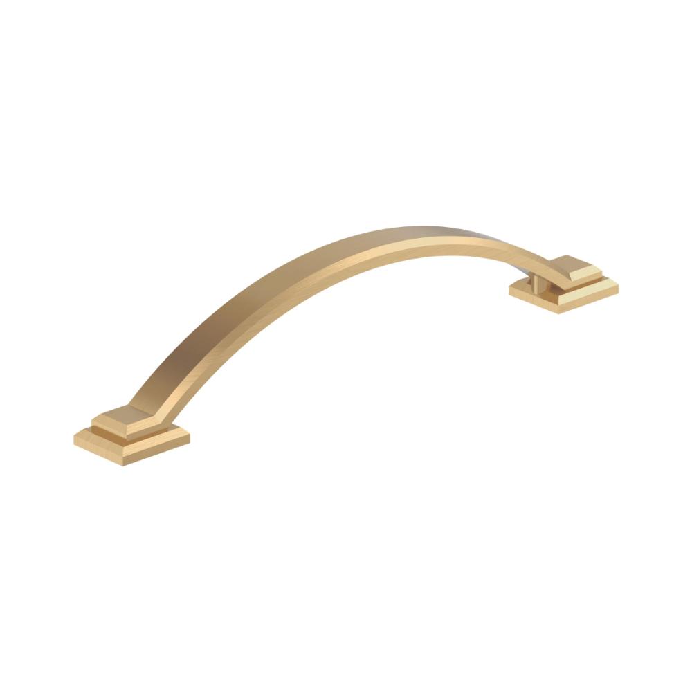 Amerock BP37042CZ Sheffield 5-1/16 inch (128mm) Center-to-Center Champagne Bronze Cabinet Pull