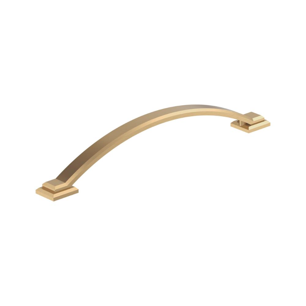 Amerock BP37043CZ Sheffield 6-5/16 inch (160mm) Center-to-Center Champagne Bronze Cabinet Pull