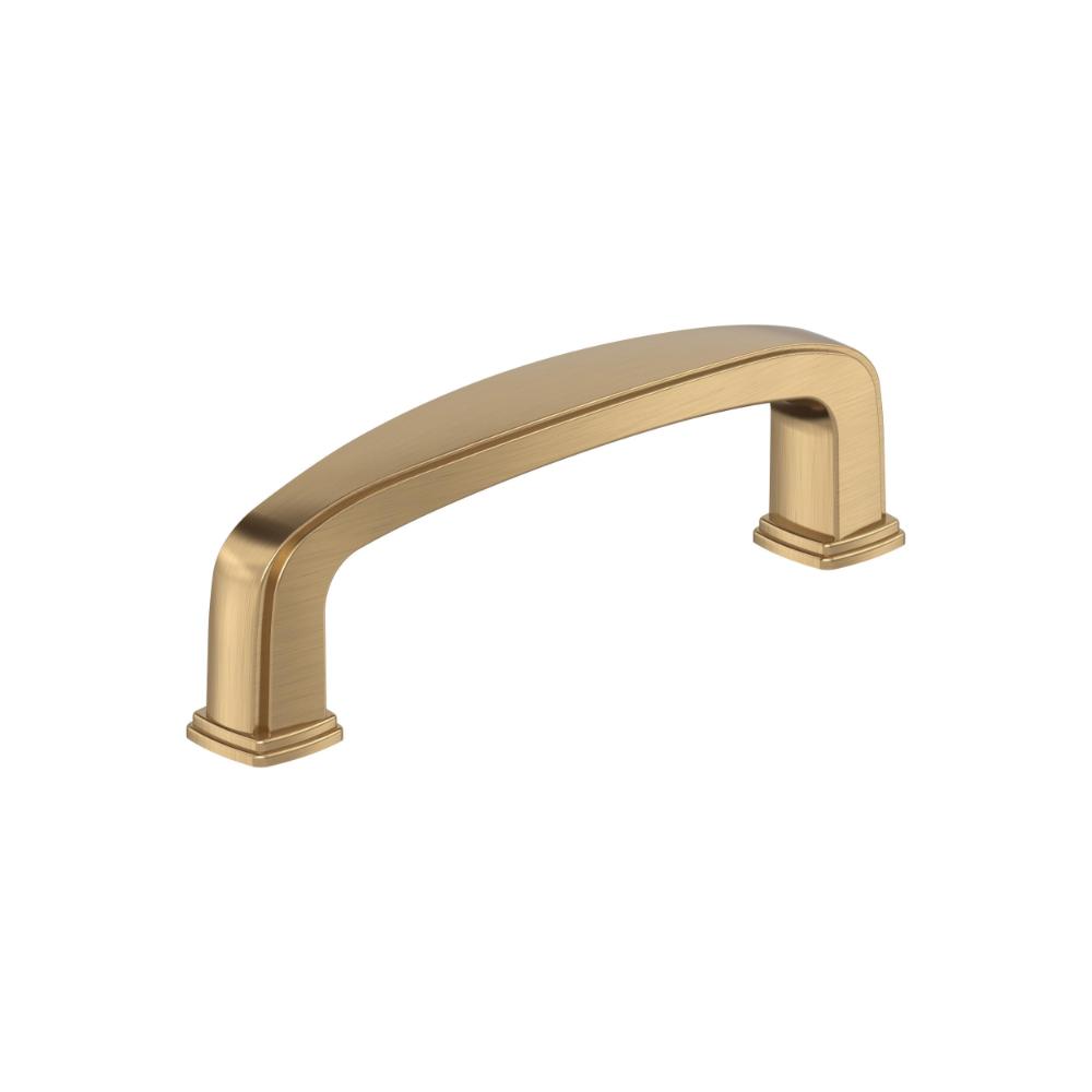 Amerock BP37050CZ Franklin 3 inch (76mm) Center-to-Center Champagne Bronze Cabinet Pull
