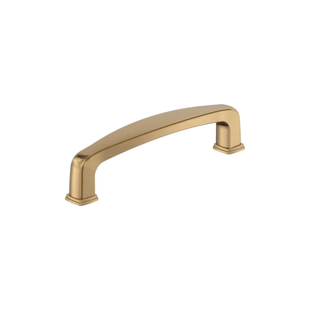 Amerock BP37051CZ Franklin 3-3/4 inch (96mm) Center-to-Center Champagne Bronze Cabinet Pull