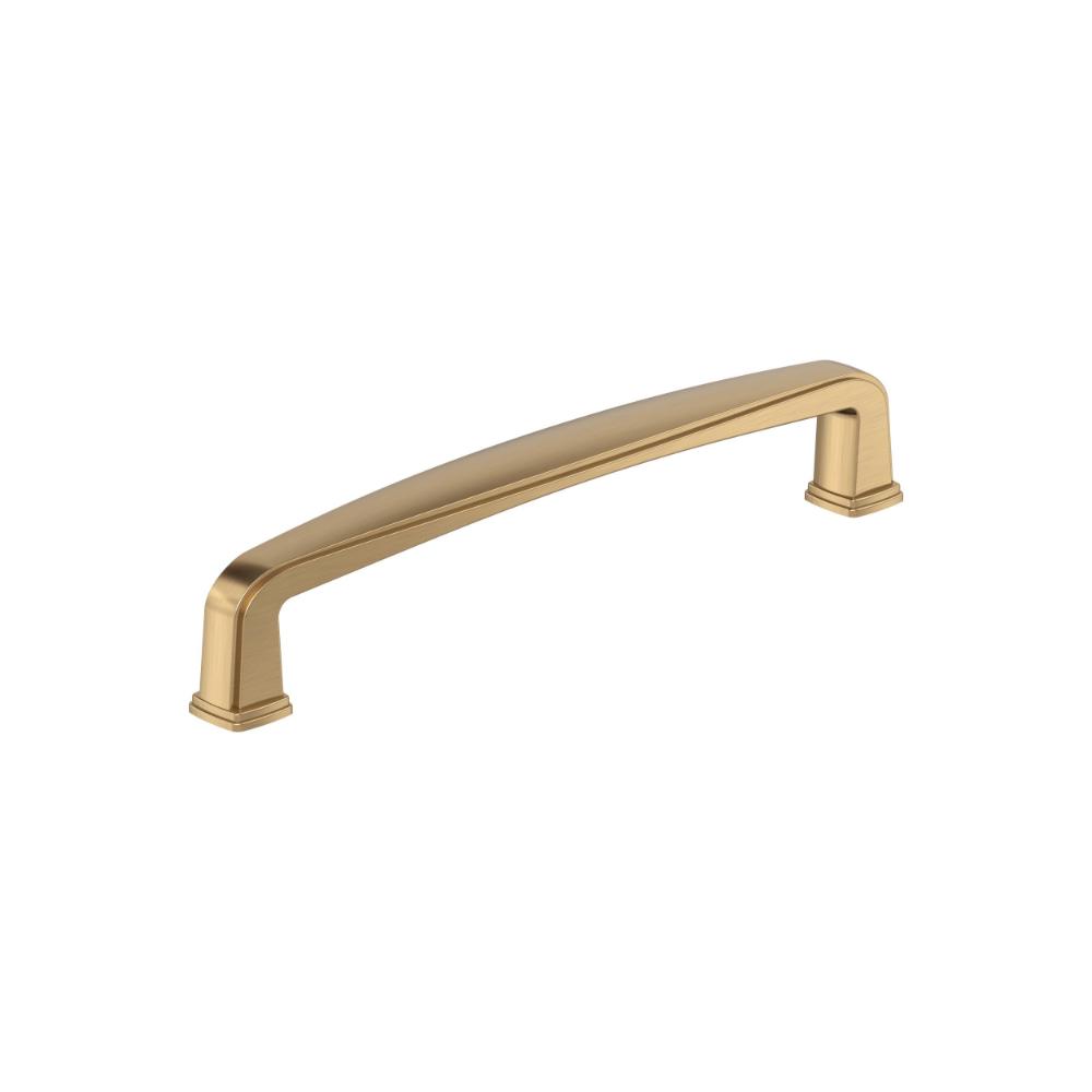Amerock BP37052CZ Franklin 5-1/16 inch (128mm) Center-to-Center Champagne Bronze Cabinet Pull