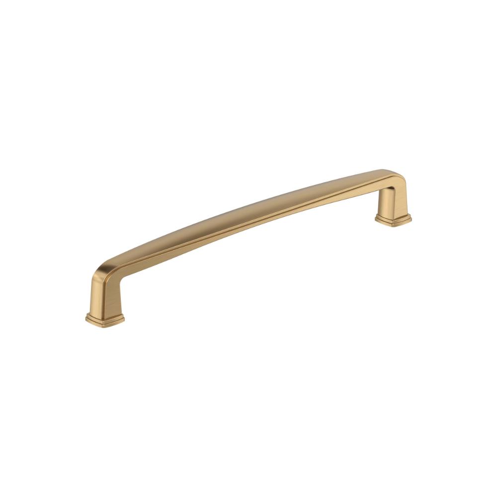 Amerock BP37053CZ Franklin 6-5/16 inch (160mm) Center-to-Center Champagne Bronze Cabinet Pull