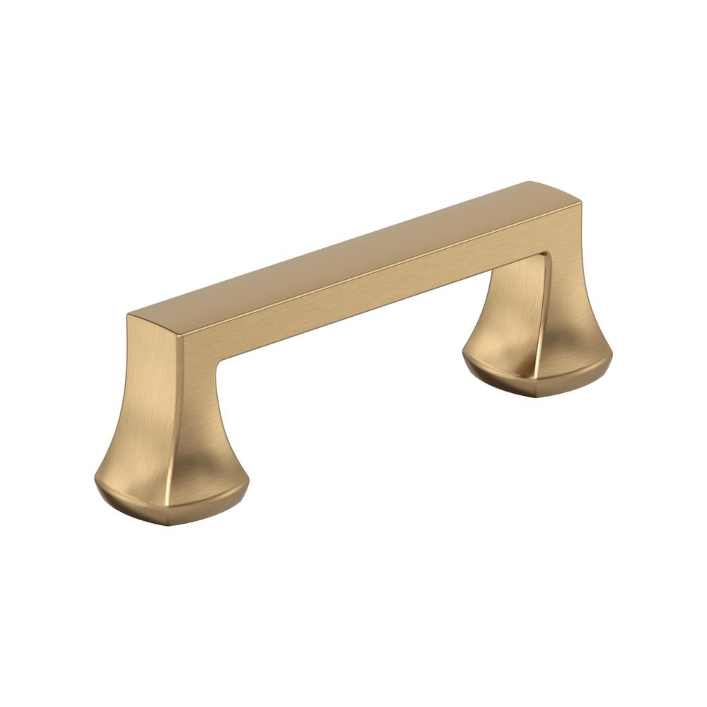 Amerock BP37060CZ Hybridize 3 inch (76mm) Center-to-Center Champagne Bronze Cabinet Pull