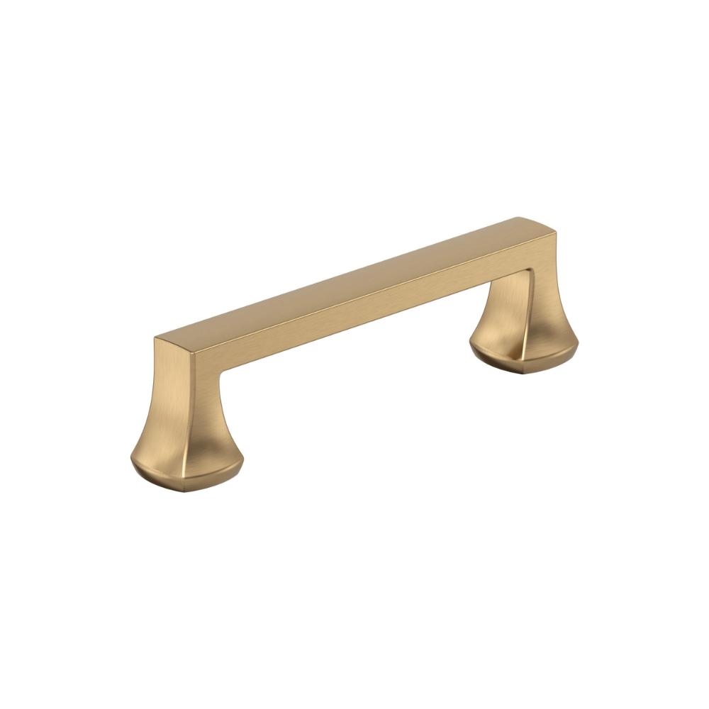 Amerock BP37061CZ Hybridize 3-3/4 inch (96mm) Center-to-Center Champagne Bronze Cabinet Pull