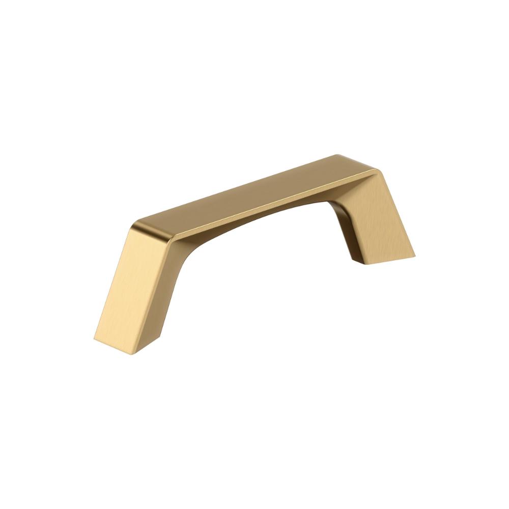 Amerock BP37070CZ Evolve 3 inch (76mm) Center-to-Center Champagne Bronze Cabinet Pull