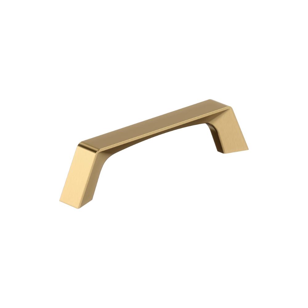 Amerock BP37071CZ Evolve 3-3/4 inch (96mm) Center-to-Center Champagne Bronze Cabinet Pull
