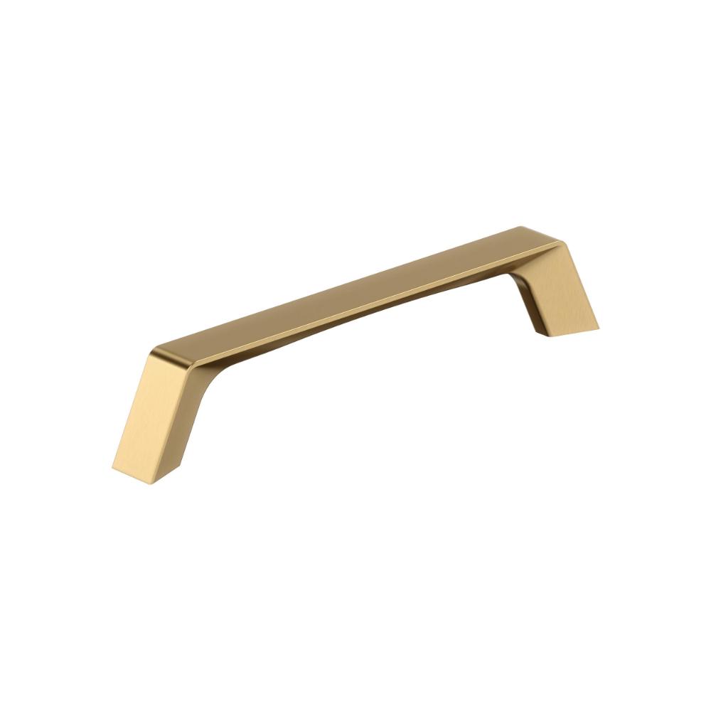 Amerock BP37072CZ Evolve 5-1/16 inch (128mm) Center-to-Center Champagne Bronze Cabinet Pull