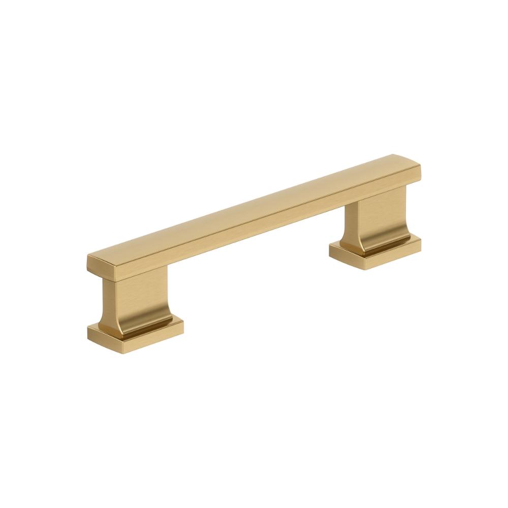 Amerock BP37091CZ Triomphe 3-3/4 inch (96mm) Center-to-Center Champagne Bronze Cabinet Pull