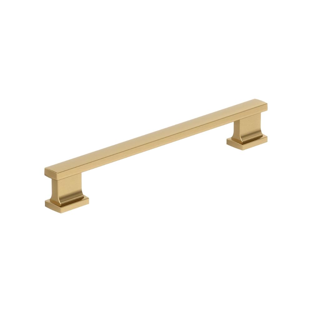 Amerock BP37093CZ Triomphe 6-5/16 inch (160mm) Center-to-Center Champagne Bronze Cabinet Pull