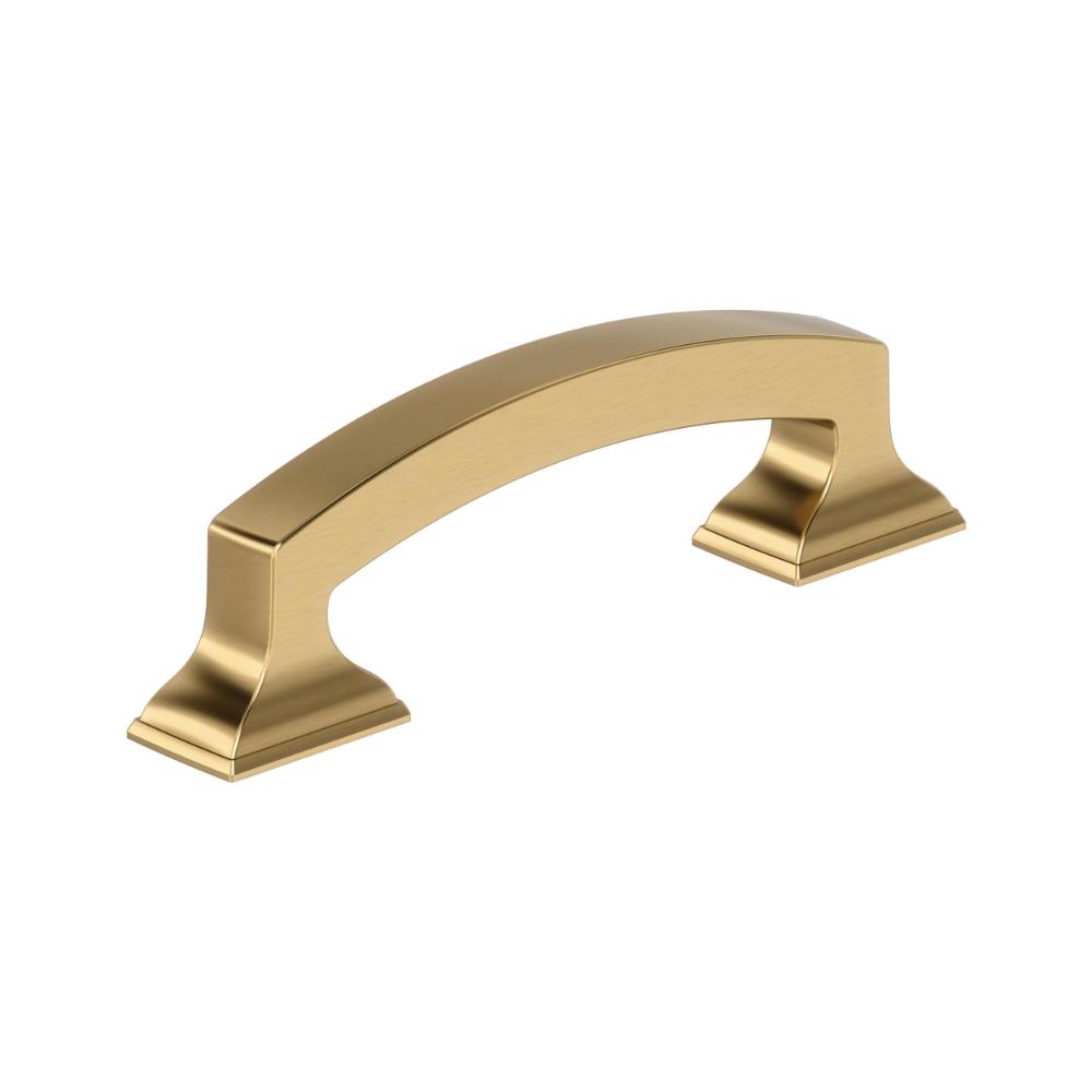 Amerock BP37120CZ Incisive 3 inch (76mm) Center-to-Center Champagne Bronze Cabinet Pull