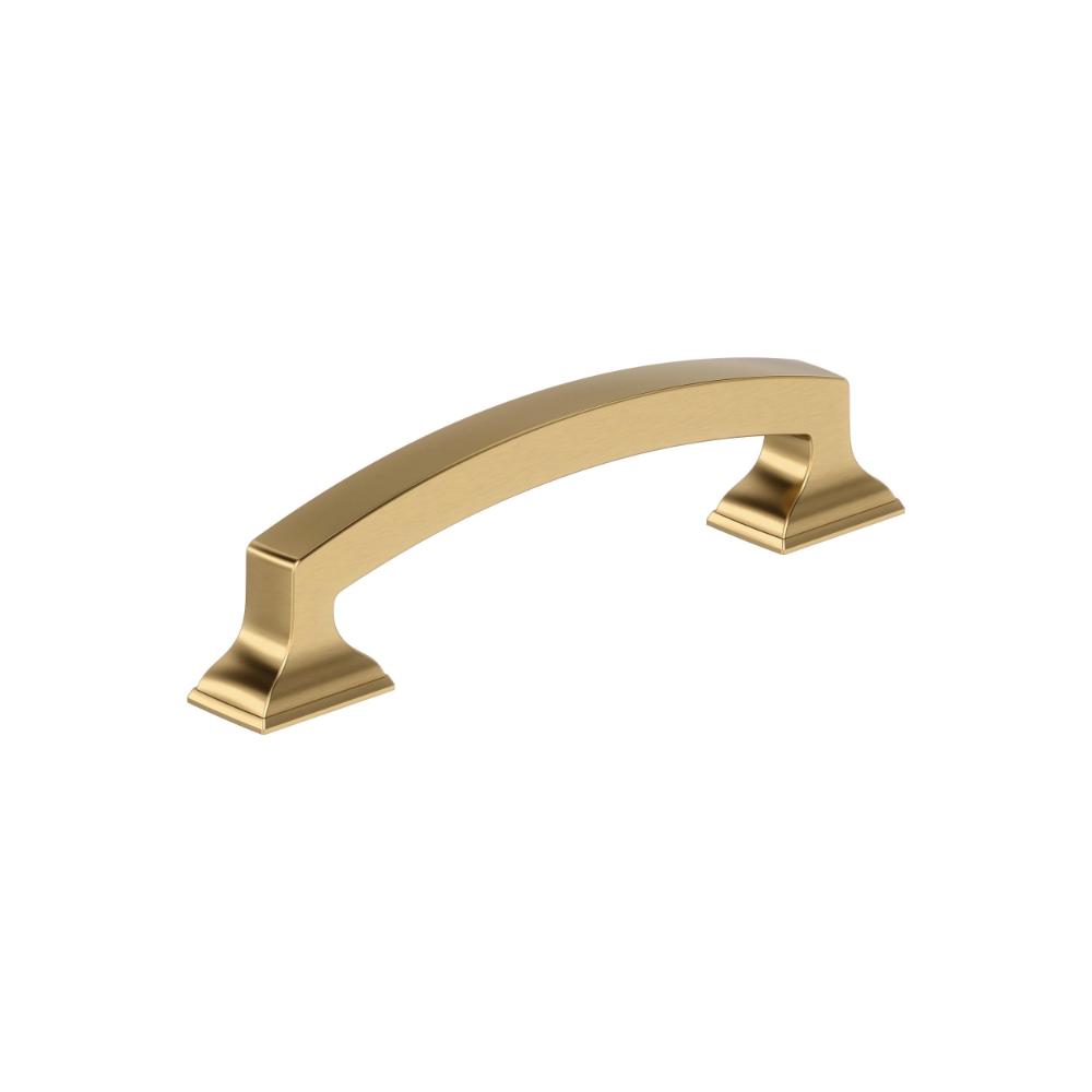 Amerock BP37121CZ Incisive 3-3/4 inch (96mm) Center-to-Center Champagne Bronze Cabinet Pull