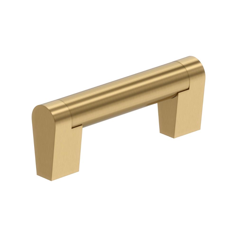 Amerock BP37140CZ Composite 3 inch (76mm) Center-to-Center Champagne Bronze Cabinet Pull