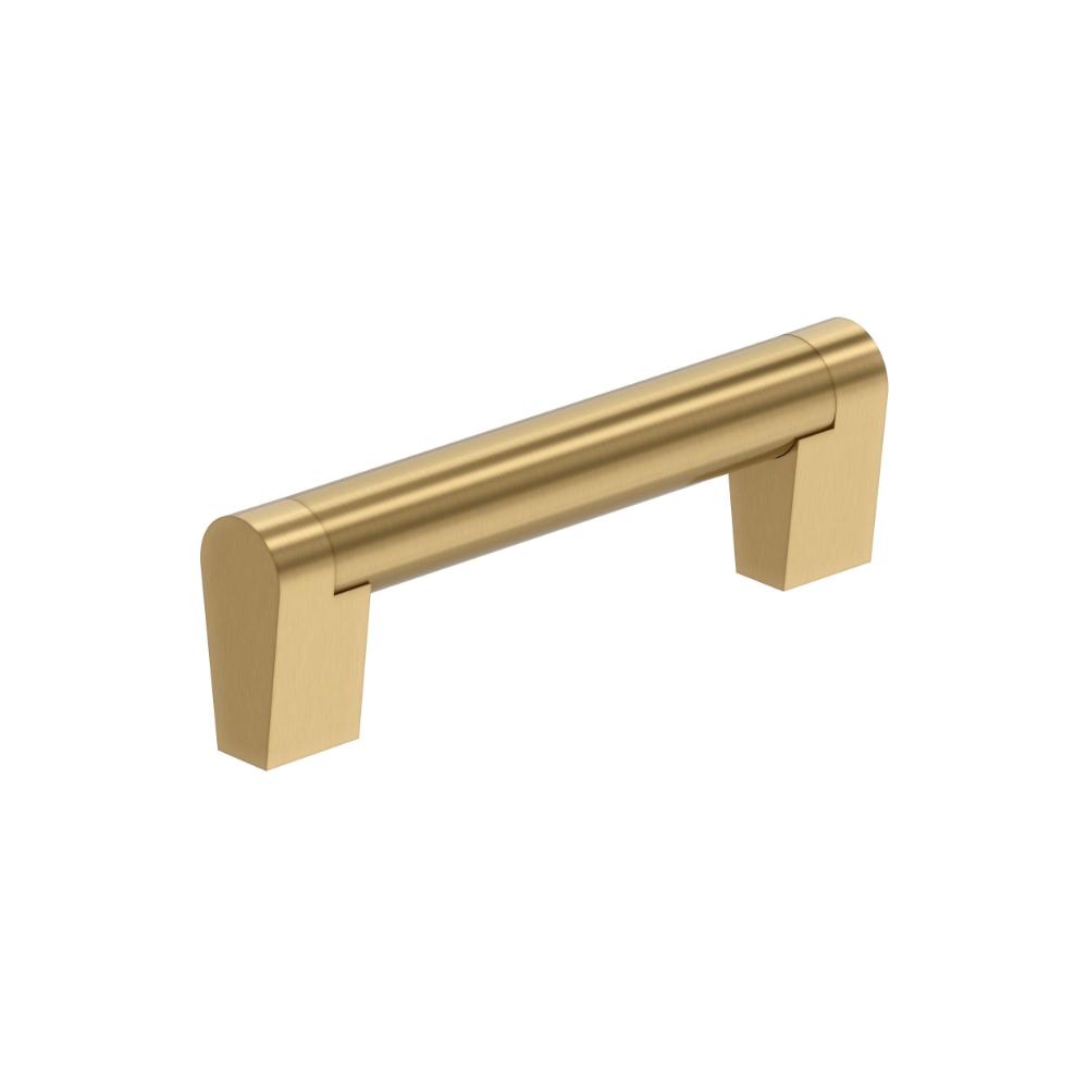 Amerock BP37141CZ Composite 3-3/4 inch (96mm) Center-to-Center Champagne Bronze Cabinet Pull