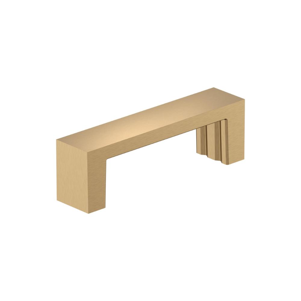 Amerock BP37150CZ Augment 3 inch (76mm) Center-to-Center Champagne Bronze Cabinet Pull