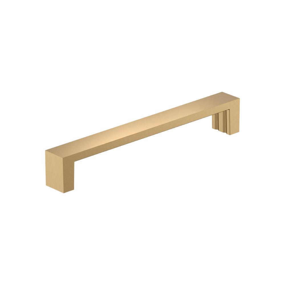 Amerock BP37153CZ Augment 6-5/16 inch (160mm) Center-to-Center Champagne Bronze Cabinet Pull