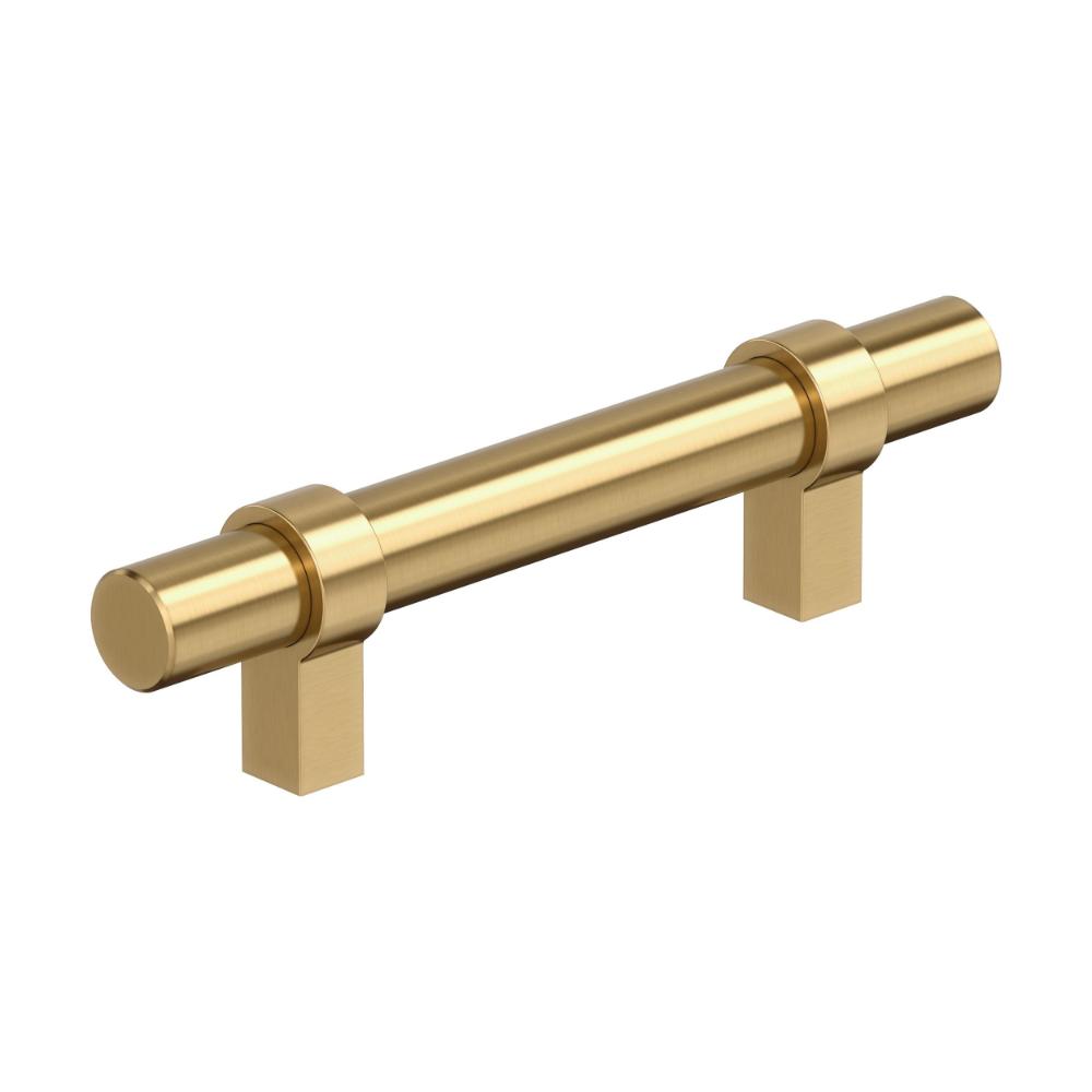 Amerock BP37160CZ Central 3 inch (76mm) Center-to-Center Champagne Bronze Cabinet Pull