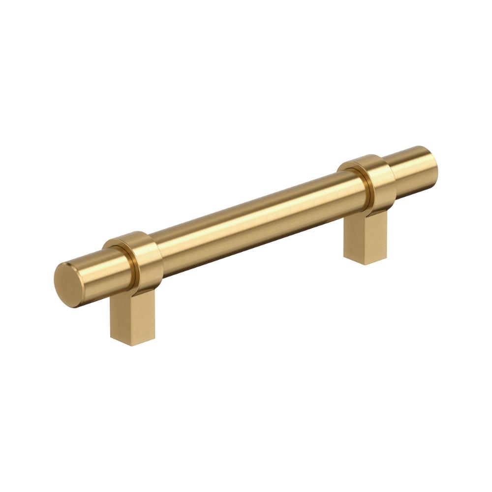 Amerock BP37161CZ Central 3-3/4 inch (96mm) Center-to-Center Champagne Bronze Cabinet Pull