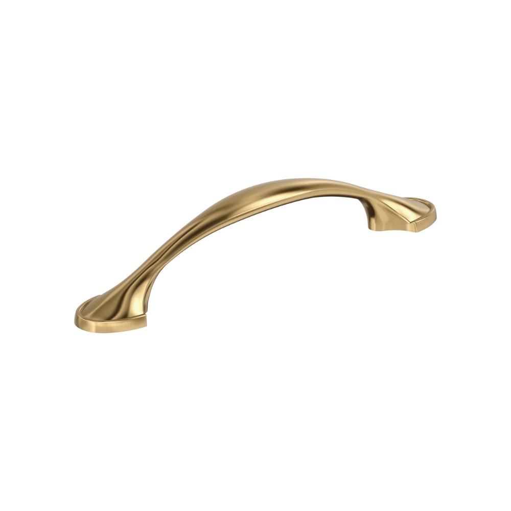 Amerock BP37220CZ Fairfield 3-3/4 inch (96mm) Center-to-Center Champagne Bronze Cabinet Pull