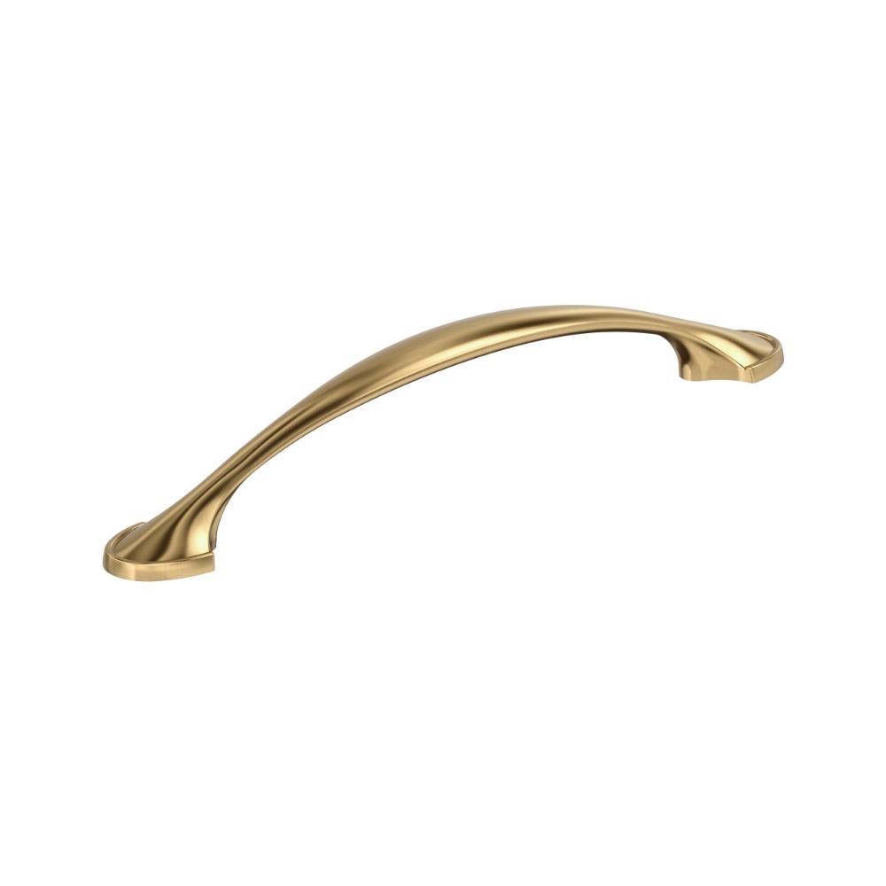 Amerock BP37221CZ Fairfield 5-1/16 inch (128mm) Center-to-Center Champagne Bronze Cabinet Pull