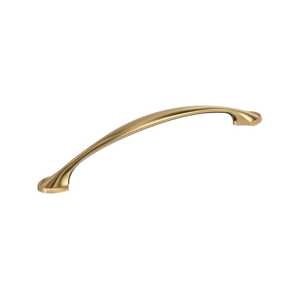 Amerock BP37222CZ Fairfield 6-5/16 inch (160mm) Center-to-Center Champagne Bronze Cabinet Pull