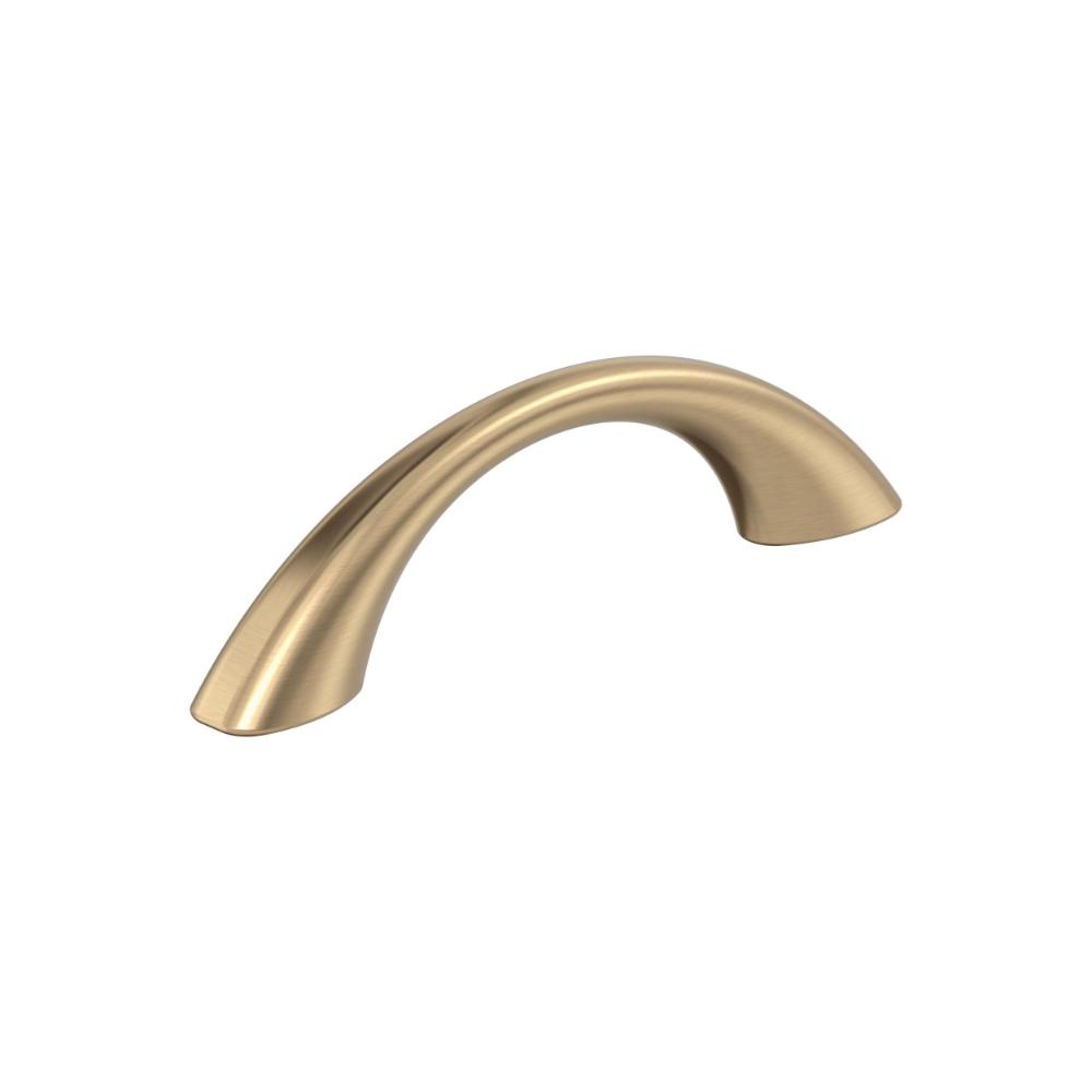 Amerock BP37230CZ Vaile 3 inch (76mm) Center-to-Center Champagne Bronze Cabinet Pull