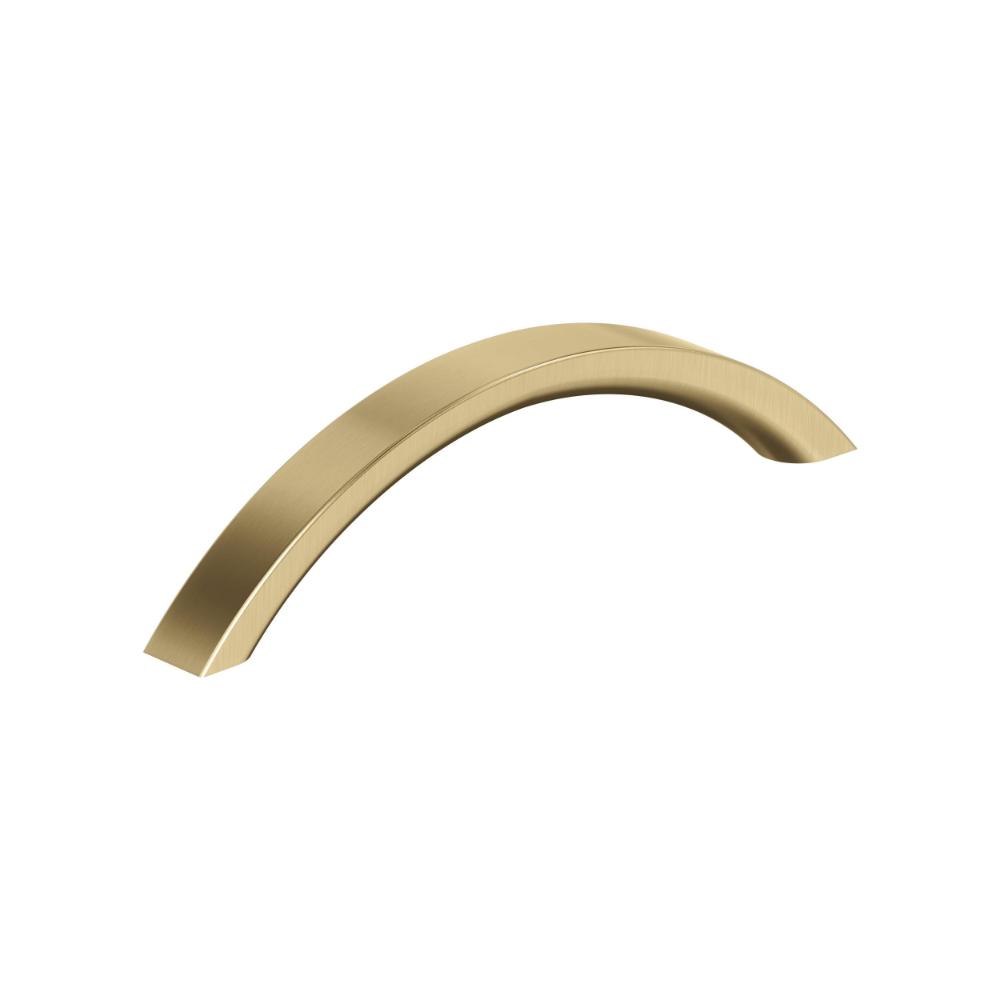 Amerock BP37347CZ Parabolic 5-1/16 inch (128mm) Center-to-Center Champagne Bronze Cabinet Pull