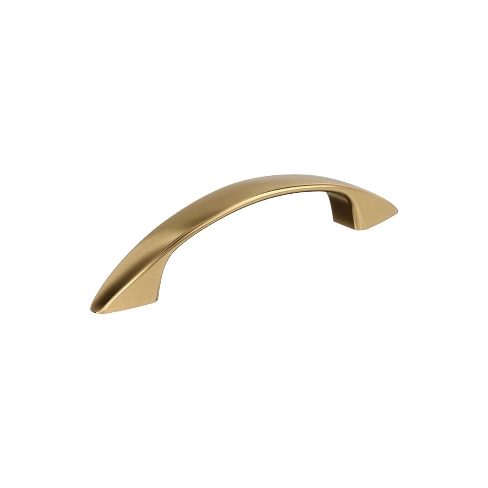 Amerock BP37355CZ Arc 3 inch (76mm) Center-to-Center Champagne Bronze Cabinet Pull