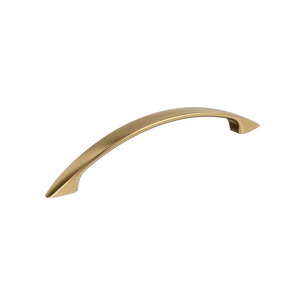 Amerock BP37357CZ Arc 5-1/16 inch (128mm) Center-to-Center Champagne Bronze Cabinet Pull