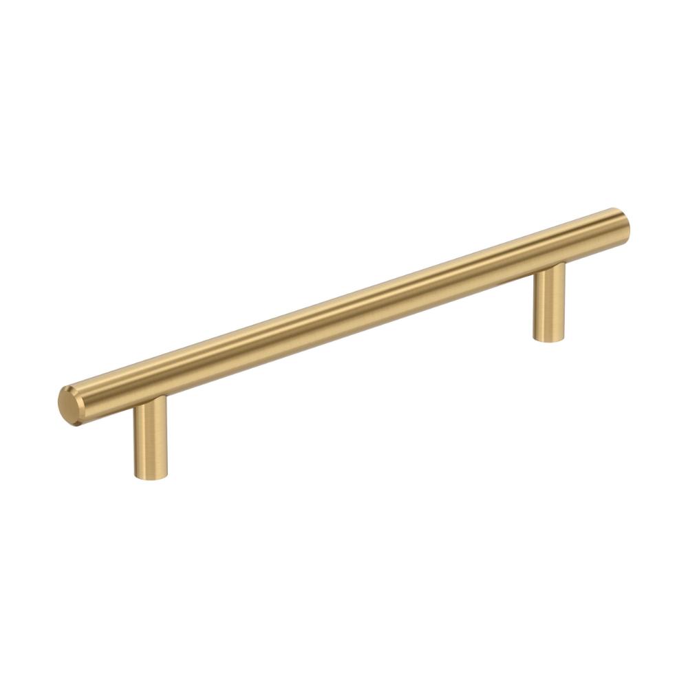 Amerock BP40520CZ Bar Pulls 6-5/16 inch (160mm) Center-to-Center Champagne Bronze Cabinet Pull