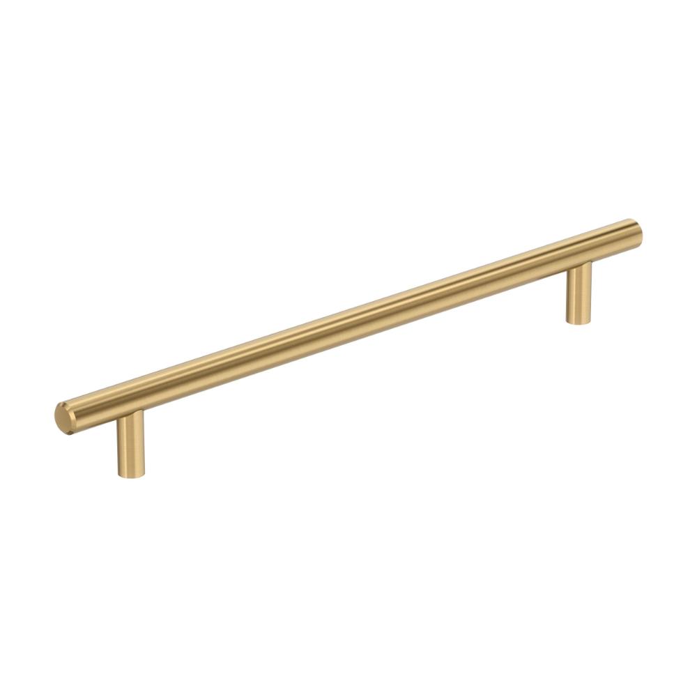 Amerock BP40521CZ Bar Pulls 8-13/16 inch (224mm) Center-to-Center Champagne Bronze Cabinet Pull