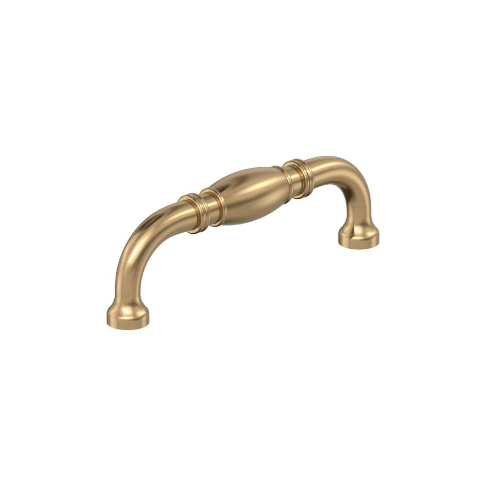 Amerock BP55243CZ Granby 3-3/4 inch (96mm) Center-to-Center Champagne Bronze Cabinet Pull