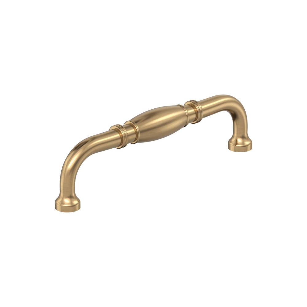 Amerock BP55244CZ Granby 5-1/16 inch (128mm) Center-to-Center Champagne Bronze Cabinet Pull