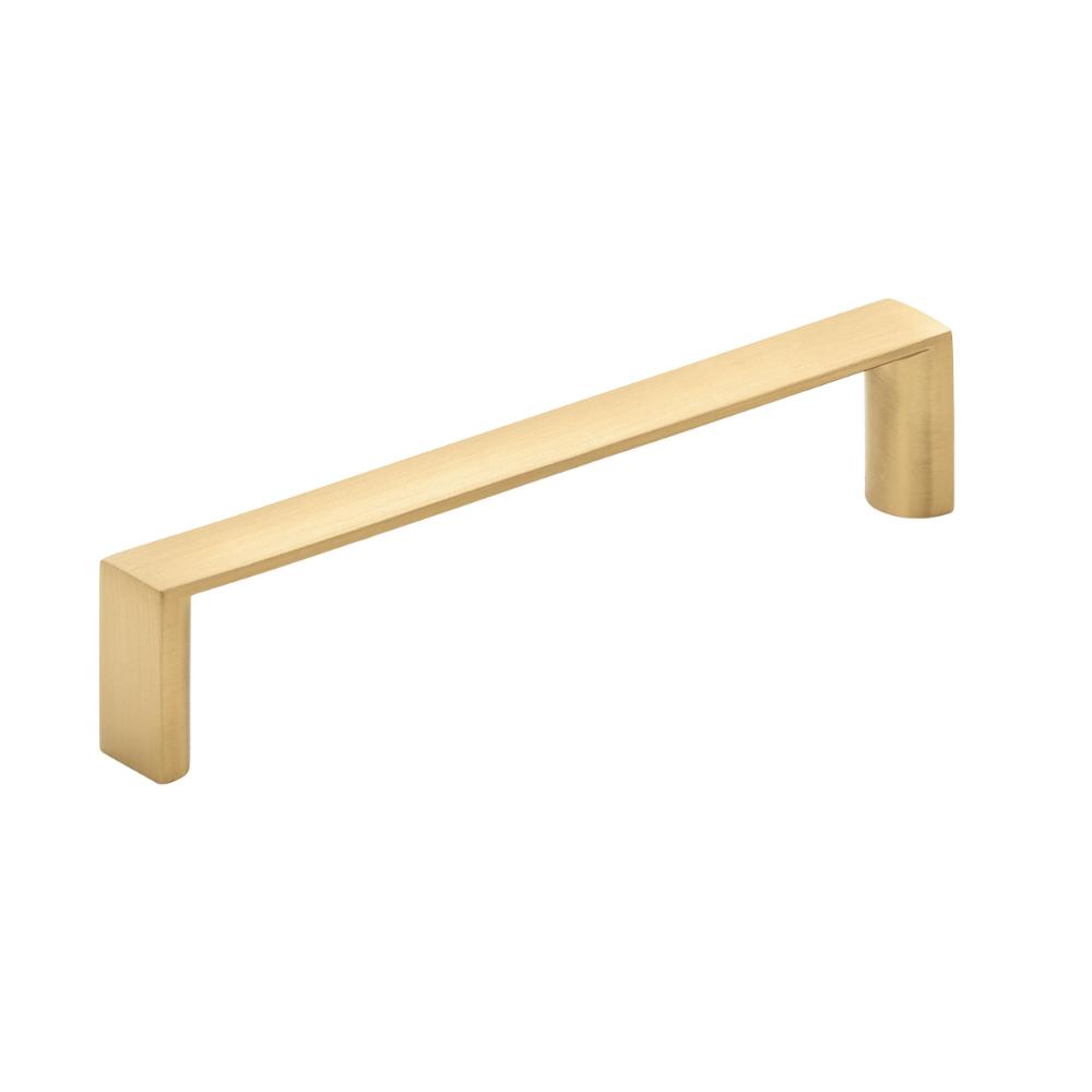 Amerock BP37290CZ Metro 3-3/4 inch (96mm) Center-to-Center Champagne Bronze Cabinet Pull