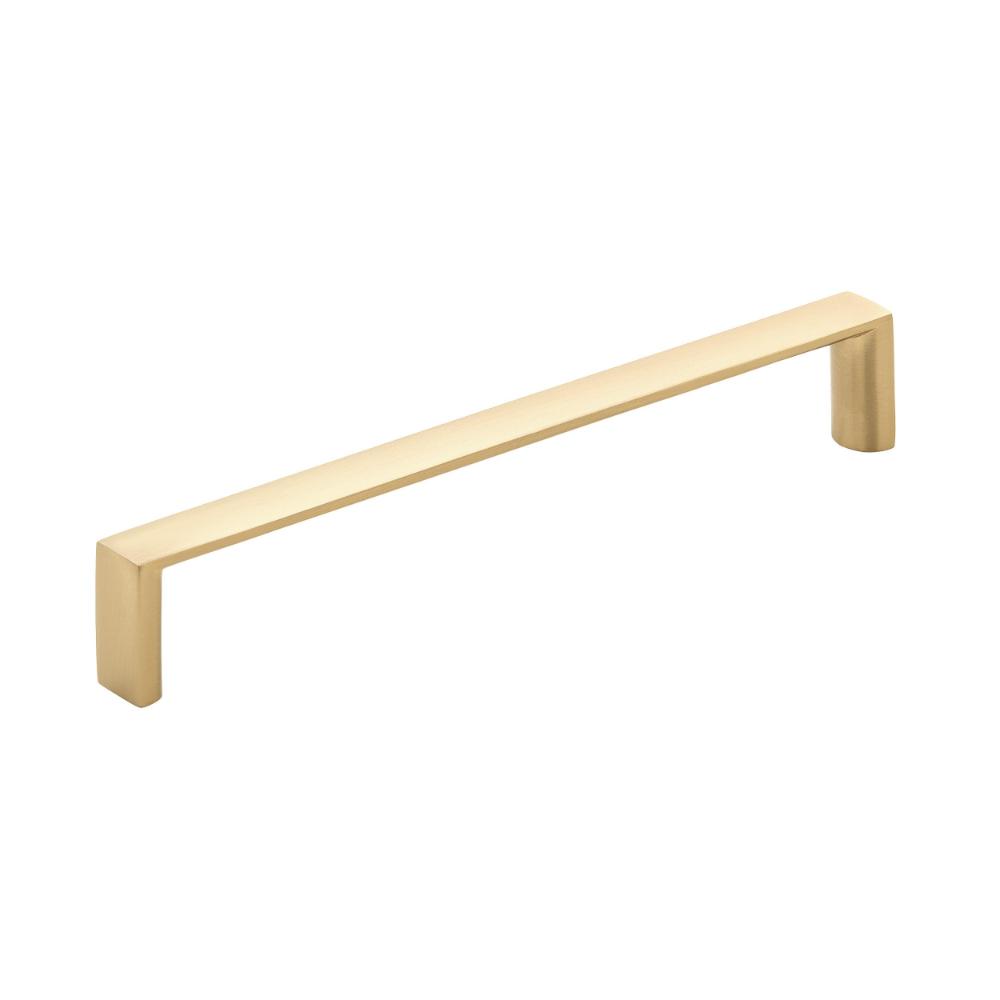 Amerock BP37291CZ Metro 5-1/16 inch (128mm) Center-to-Center Champagne Bronze Cabinet Pull