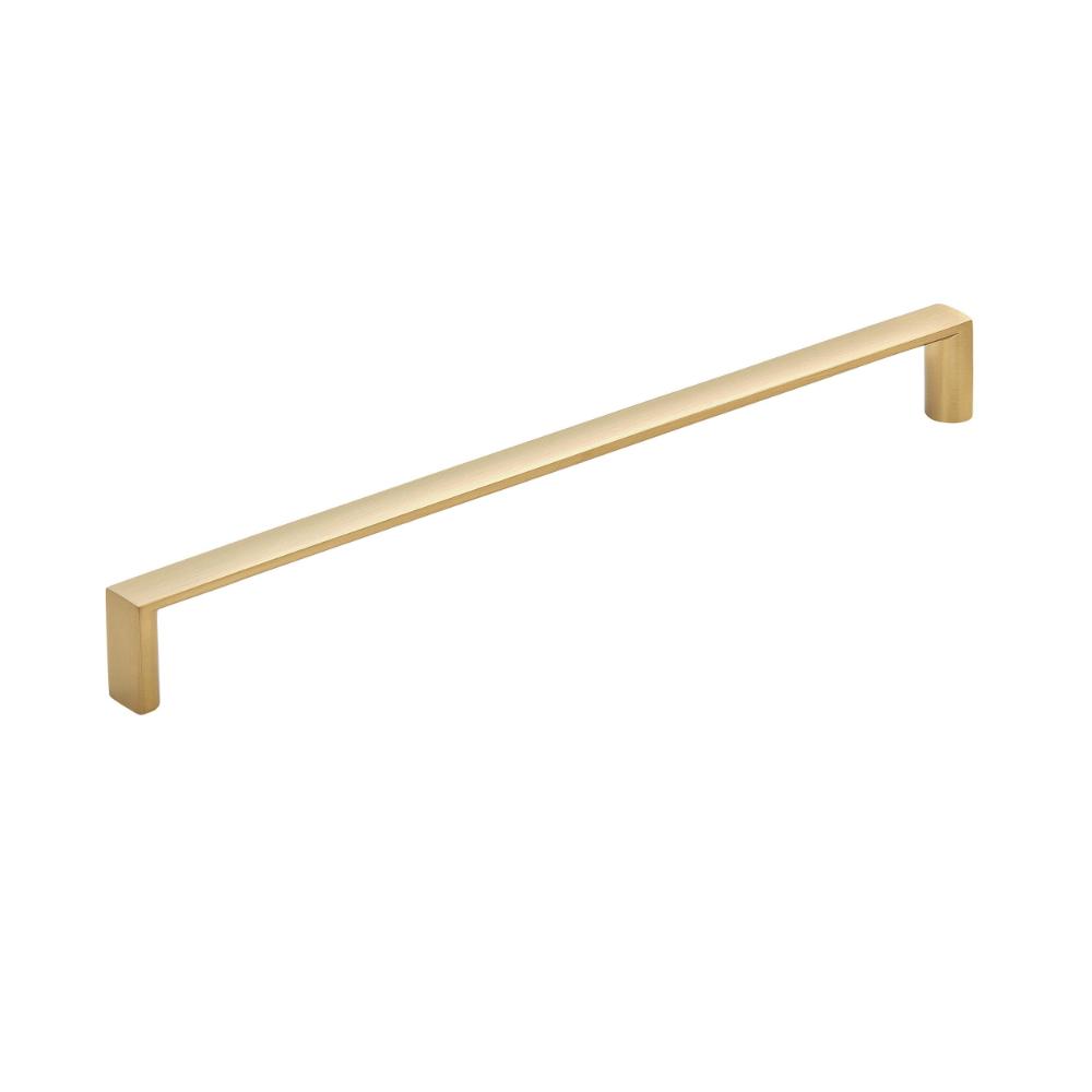 Amerock BP37293CZ Metro 7-9/16 inch (192mm) Center-to-Center Champagne Bronze Cabinet Pull