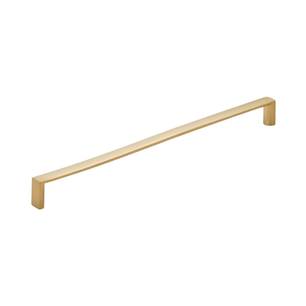 Amerock BP37294CZ Metro 8-13/16 inch (224mm) Center-to-Center Champagne Bronze Cabinet Pull