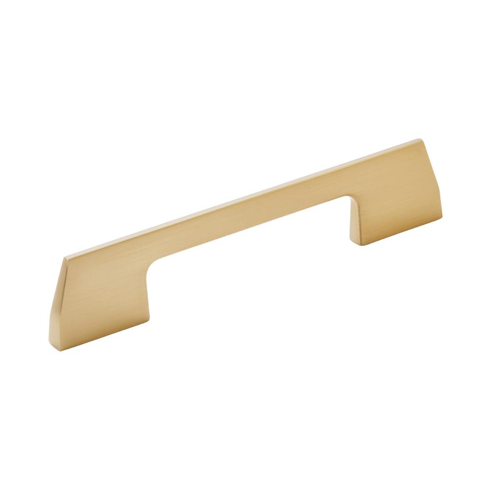 Amerock BP37300CZ Angle 3-3/4 inch (96mm) Center-to-Center Champagne Bronze Cabinet Pull