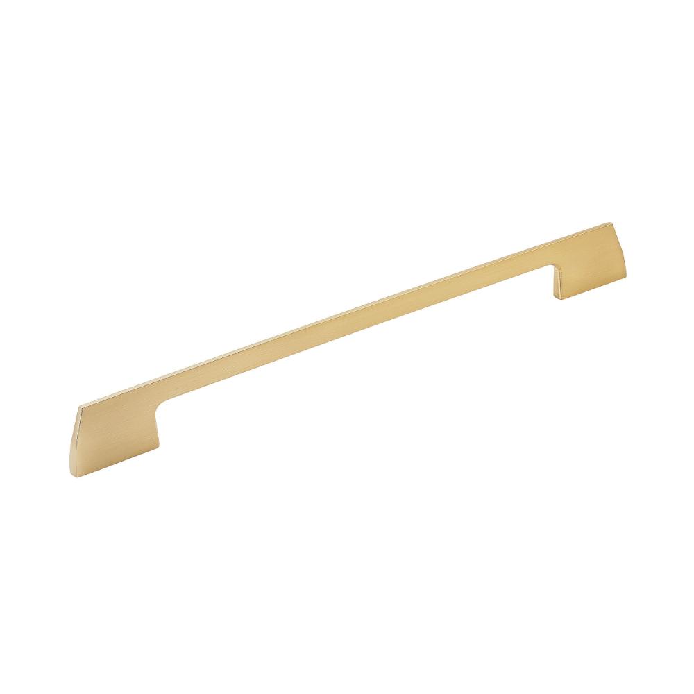 Amerock BP37303CZ Angle 10-1/16 inch (256mm) Center-to-Center Champagne Bronze Cabinet Pull