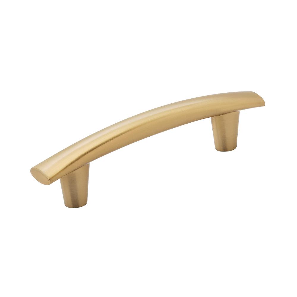 Amerock BP37310CZ Willow 3-3/4 inch (96mm) Center-to-Center Champagne Bronze Cabinet Pull