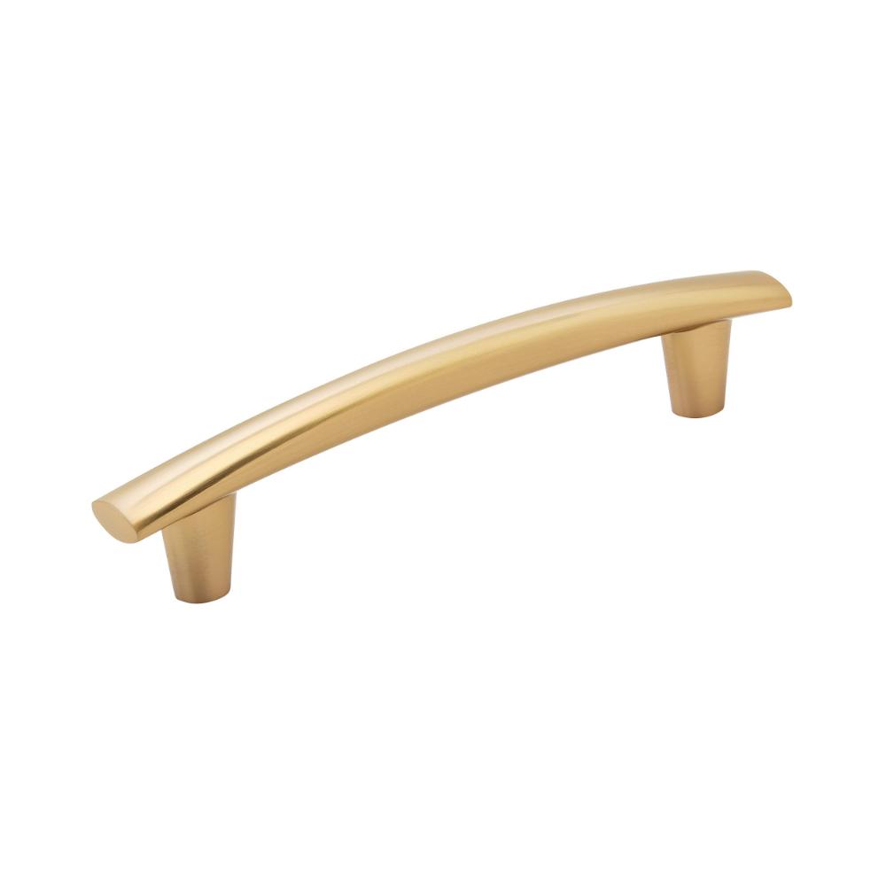 Amerock BP37311CZ Willow 5-1/16 inch (128mm) Center-to-Center Champagne Bronze Cabinet Pull